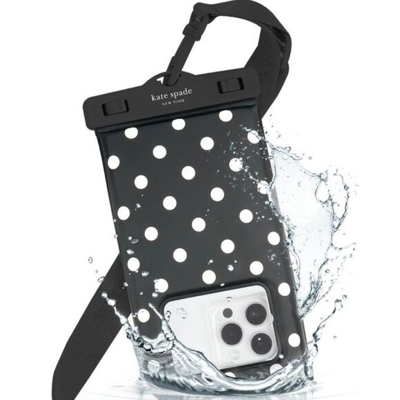 Kate Spade Waterproof Phone Pouch! - Picture 1 of 7
